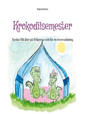 cover image of Krokodilsemester
